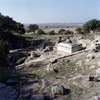 Ruins on the archeological site of Troy
