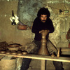 Traditional potter, handicrafts, pottery