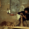 Traditional potter, handicrafts, pottery