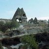 El Nazar sanctuary hewn into the rock, sanctuary, Byzantine art, rock site, ero