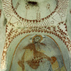Interior of St. Barabara's Church, Byzantine art, wall painting