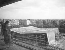 The construction of the second building