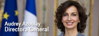 Director-General, Audrey Azoulay