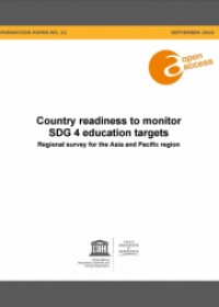Country Readiness to Monitor SDG 4 Education Targets