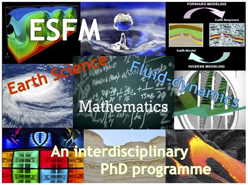 PhD Programme in Earth Science, Fluid Dynamics and Mathematics