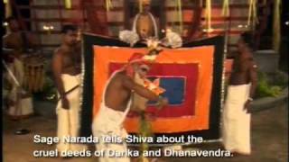 Mudiyettu, ritual theatre and dance drama of Kerala