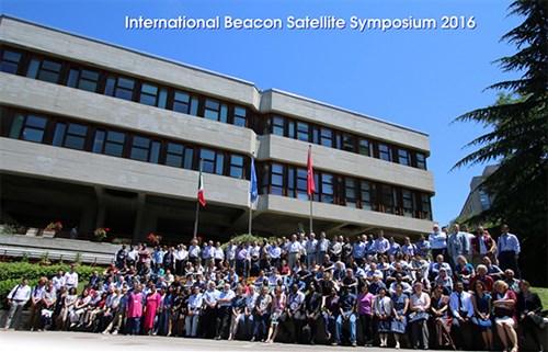 The International Beacon Satellite Symposium