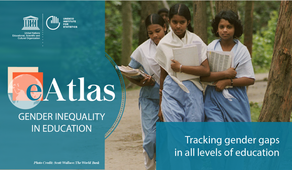 UNESCO eAtlas of Gender Inequality in Education