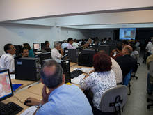 Training on HAZUS software, Ankara, Turkey 2010