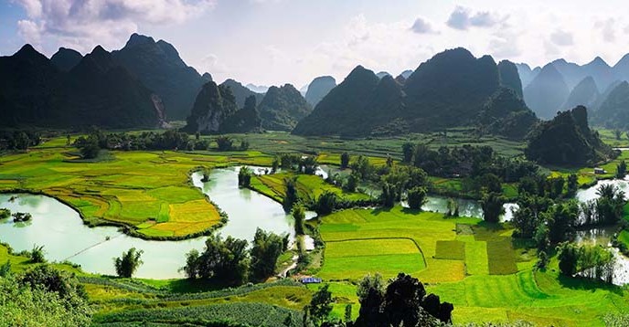 Cao Bang UNESCO Global Geopark, Viet Nam. © Pham Ngoc Khoa