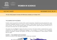 Women in Science - 2015 