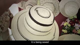 Artisanal processes and plant fibers techniques for talcos, crinejas and pintas weaving of the pinta’o hat
