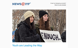 IYF youth development newsletter