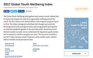 IYF library 2017 Global Youth Wellbeing Index