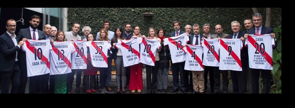 La Cooperación Española se une a la campaña contra la violencia de género #AsíNoJuegaPerú