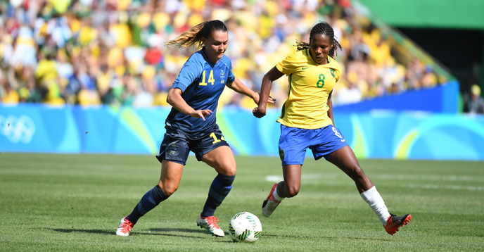 Etude sur la promotion du football féminin international
