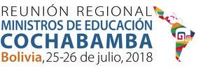 25-26 de julio
II Reunión Regional de Ministros de Educación de América Latina y el Caribe - Educación E2030 
Cochabamba, Bolivia