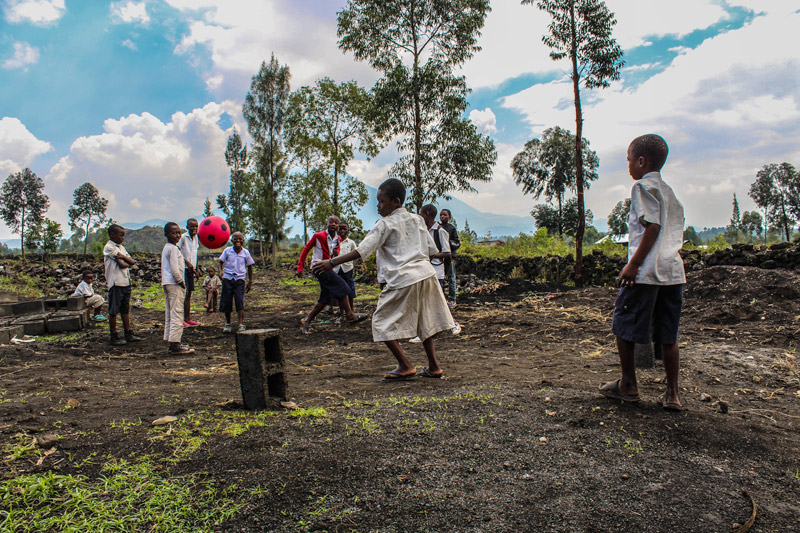 © UNESCO/Juventus - Jospin Benekire (Democratic Republic of Congo) - In the field