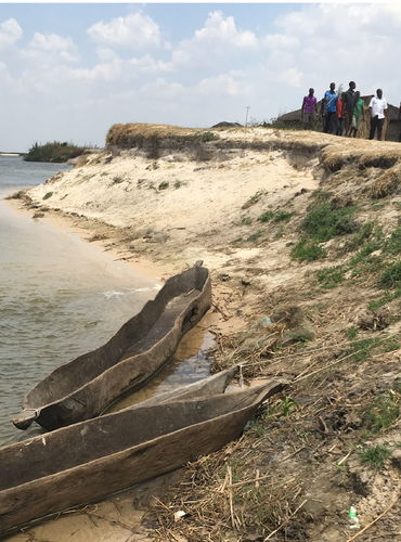 Severe erosion threatens the shrines of Barotse Cultural Landscape