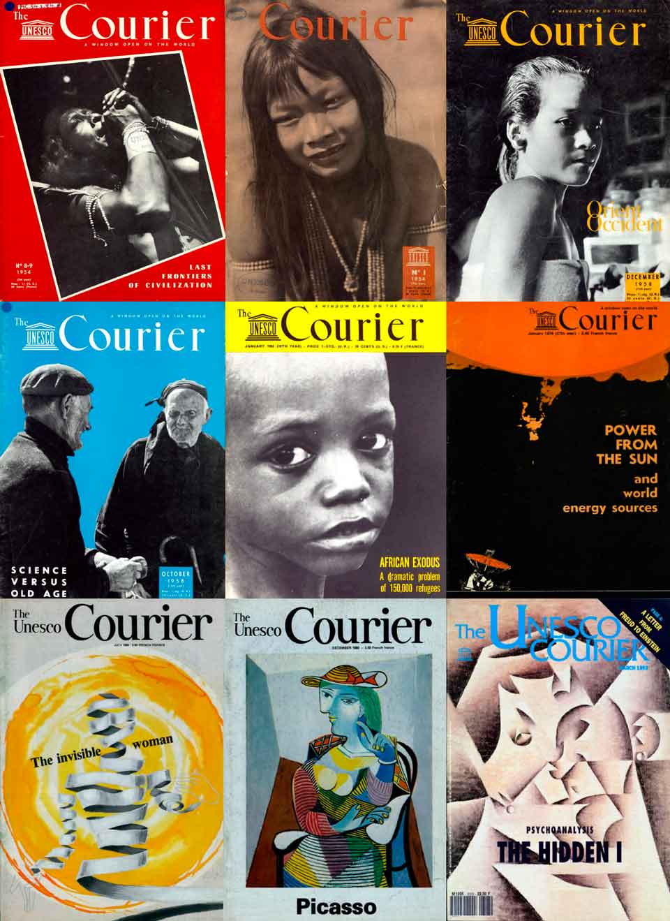 70 Years of the Courier