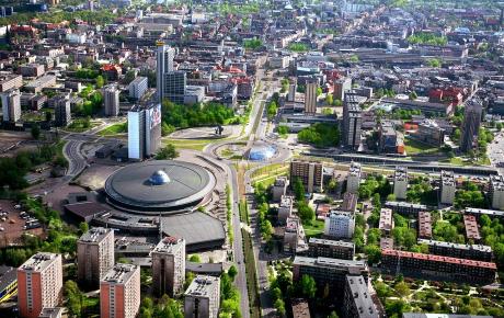 View of Katowice