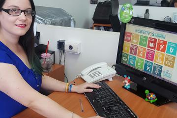 UN Online Volunteer Silvia Marely Salcedo Beltrán (Mexico) has a Bachelor’s Degree in International Studies from the Autonomous University of Sinaloa. She currently works as a Social Responsibility and Human Capital Coordinator. (UNV, 2016)