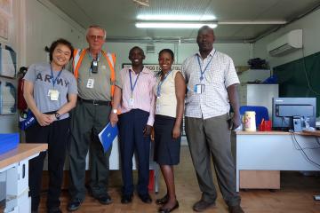 voluntarism is team work MONUSCO Uganda