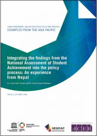 Using assessment data in education policy and practice: examples from the Asia Pacific, 2