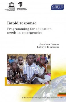 Rapid response: programming for education needs in emergencies