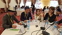 Premier atelier de formation pour les jeunes sur la sauvegarde du patrimoine vivant au Kirghizistan