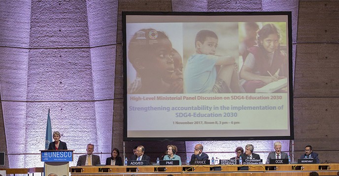 High-Level Ministerial Panel Discussion on SDG4 – Education 2030