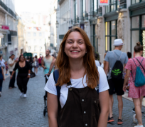 Roxana, a Romanian student on an Erasmus exchange programme, “learned to look beyond stereotypes” blog image