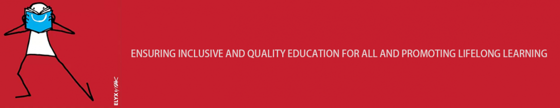 SDG 4: Education banner