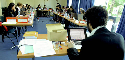 © UNESCO - UNESCO workshop on freedom of expression and security online, Morocco, January 2014.