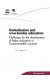 Globalization and cross-border education: challenges for the development of higher education in Commonwealth countries