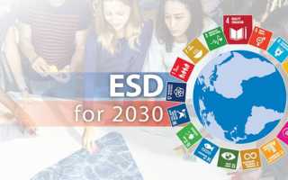 Technical Consultation Meeting on the Future of Education for Sustainable Development (ESD)