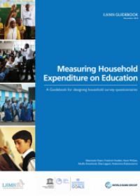 cover of Measuring Household Expenditure on Education: A Guidebook 
