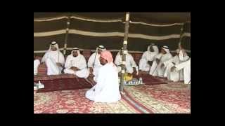 Al-Taghrooda, traditional Bedouin chanted poetry in the United Arab Emirates and the Sultanate of Oman