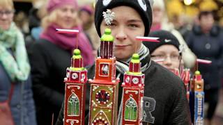 Nativity scene (szopka) tradition in Krakow