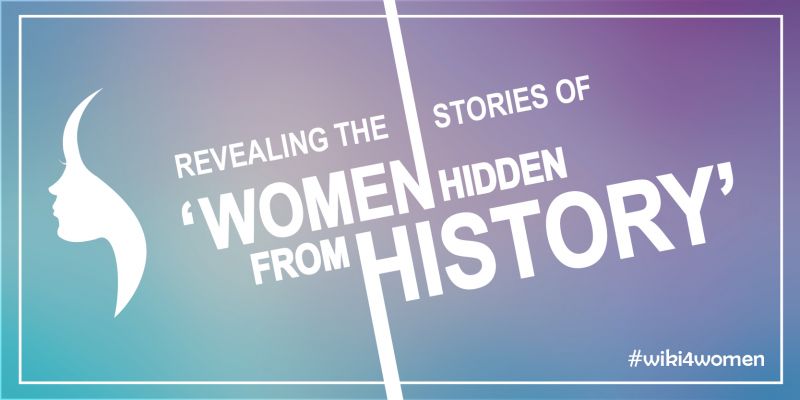 Revealing the stories of ‘Women hidden from history’ #wiki4women