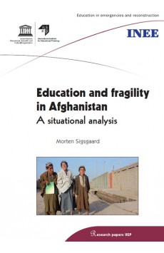 Education and fragility in Afghanistan: a situational analysis