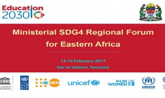 Ministerial SDG4 Regional Forum for Eastern Africa