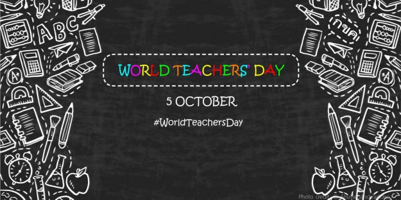 World Teachers' Day (5 October)