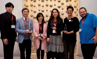 Finalists and winners of the 2018 Airbus GEDC Diversity Award