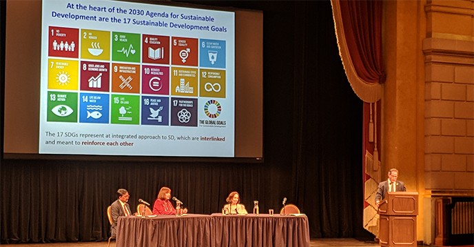 UNESCO at CIES 2019 Keynote lecture panel 
