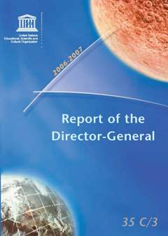 Report of the Director-General on the activities of the Organization in 2006-2007