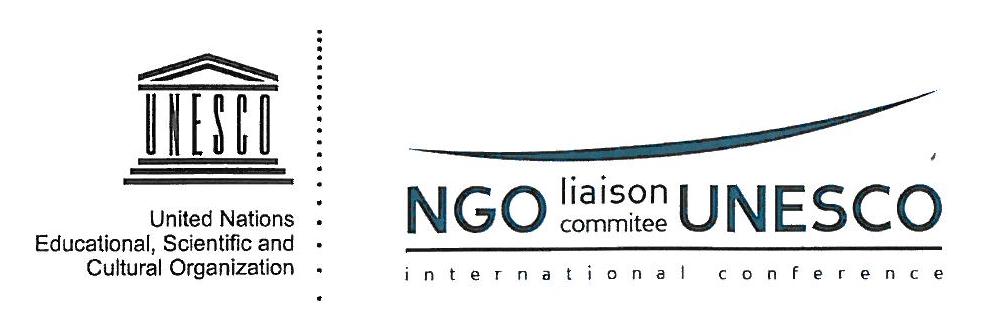 International Conference of Non-Governmental Organizations, UNESCO Headquarters, Paris, France, 12-14 December 2012