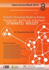 Polish Poster for OAW 2018