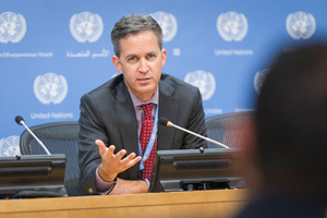 Mr David Kaye has been appointed UN Special Rapporteur on the promotion and protection of the right to freedom of opinion and expression in August 2014