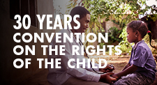  Celebrating 30 years of the convention on the Rights of the Child
